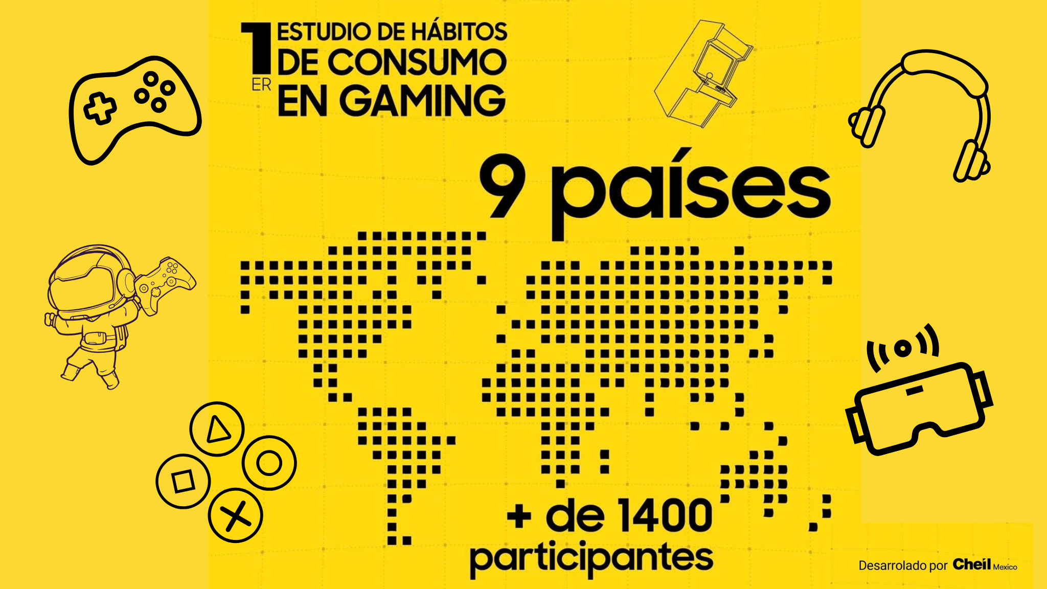 Así se vivió el LATAM Gaming Insights 2025 de Cheil México