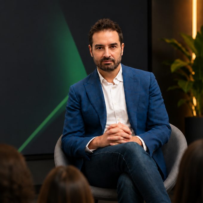 Juanjo Artero como speaker: innovación, tecnología, liderazgo y futuro. Ideas que transforman negocios y personas.