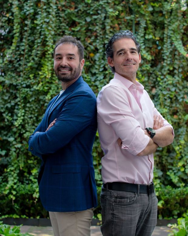 Juanjo Artero con Carlos Fanjul, General Manager de Amazon Ads México