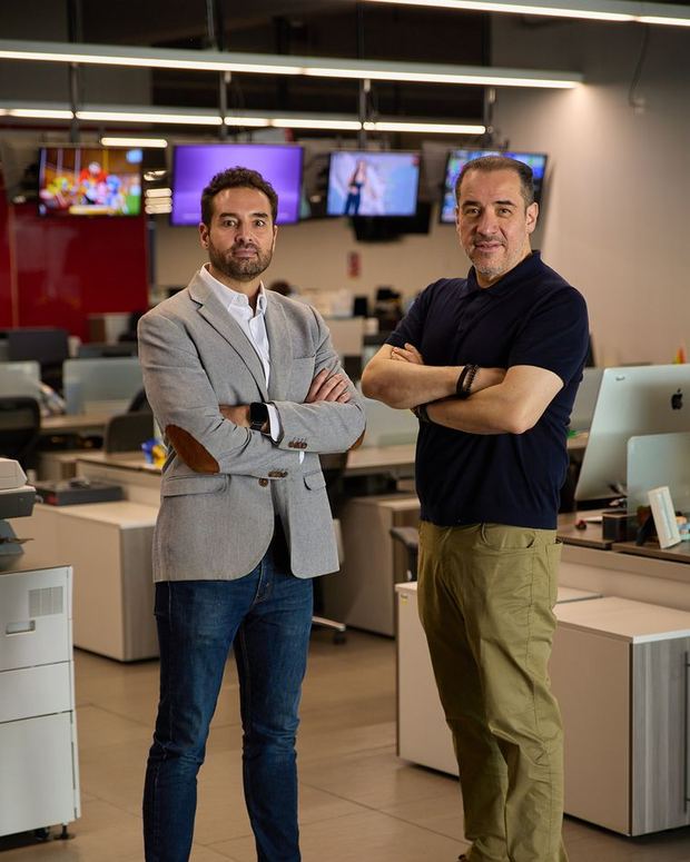 Juanjo Artero con Efraín Mendicuti, Managing Partner, Mentor & Coach de #DLC Collective Minds
