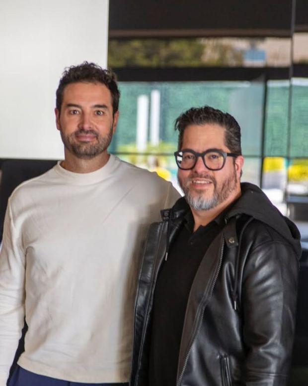 Juanjo Artero con Miguel Alegre, CEO de ISDI México
