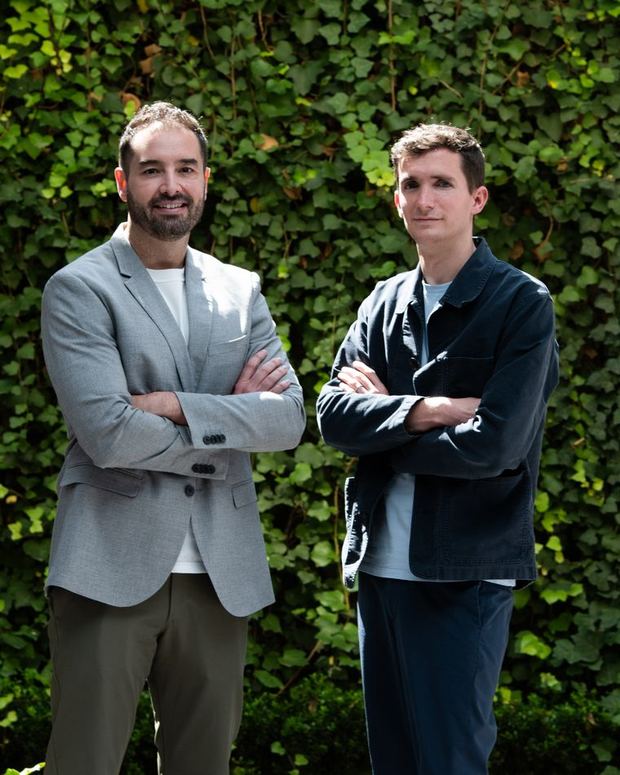 Juanjo Artero con Quentin Paquelier, CMO de Club América