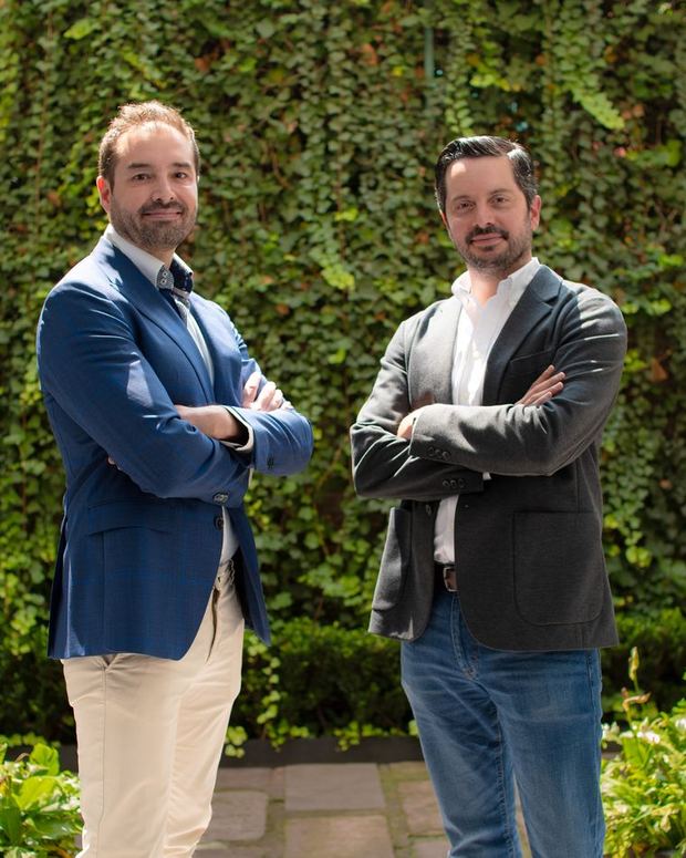 Juanjo Artero con Sergio Eguiarte, CMO de Banamex