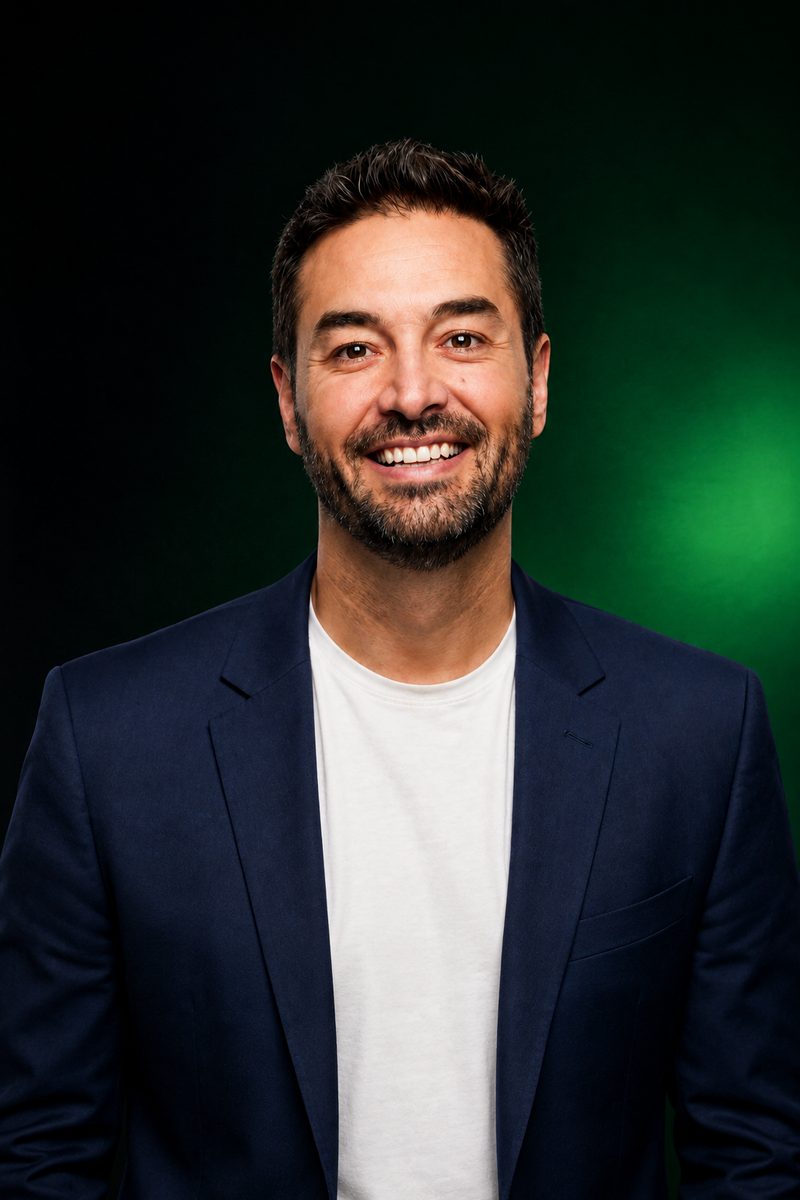 Retrato de Juanjo Artero